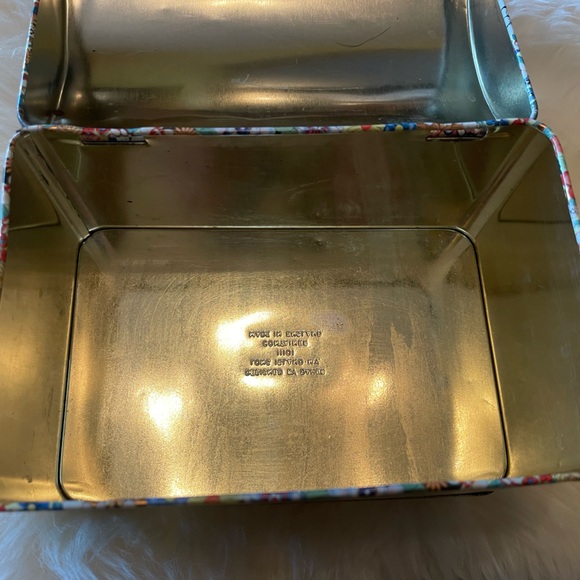Vintage Daher floral tin ~ England - Picture 5 of 9